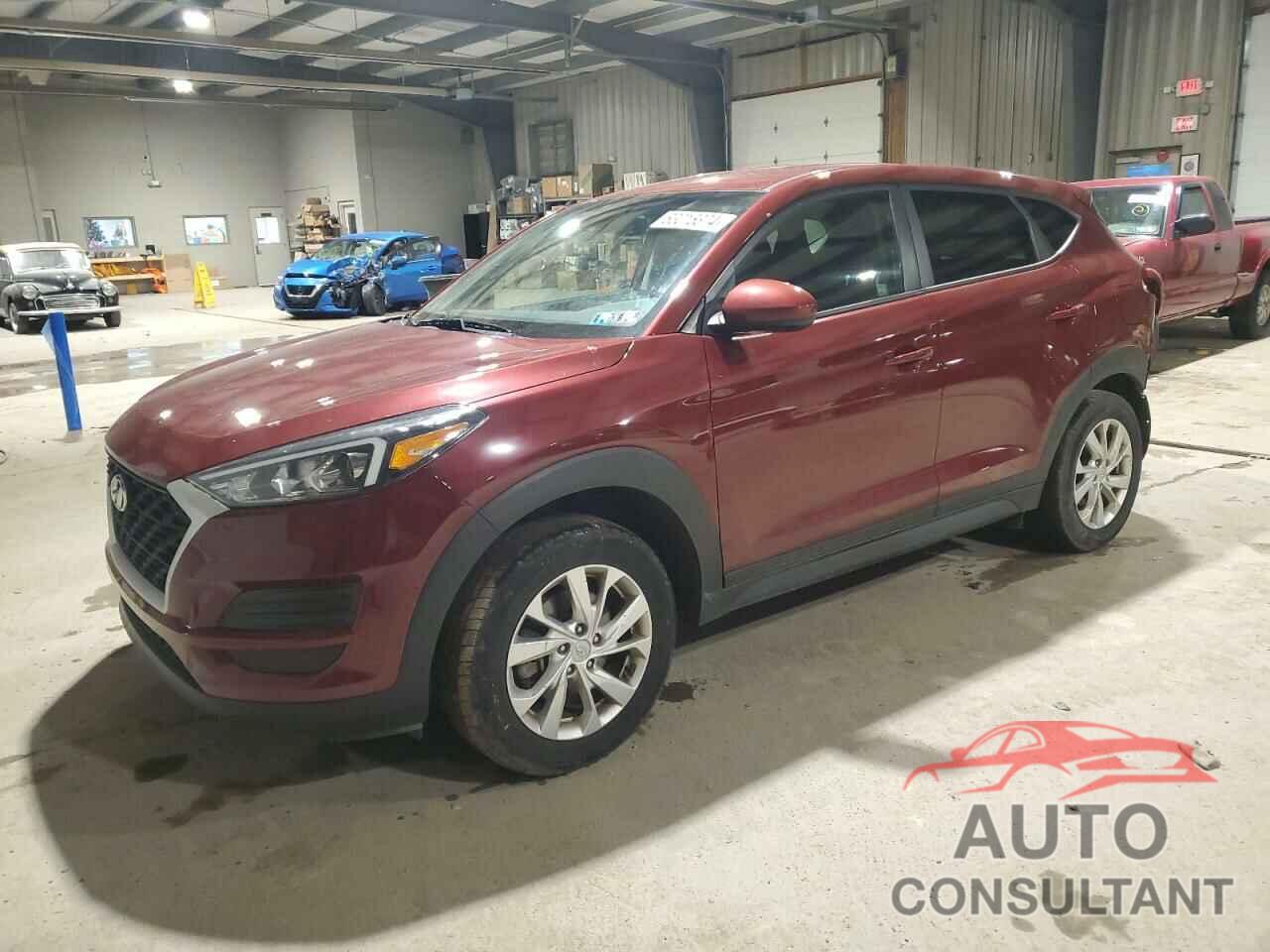 HYUNDAI TUCSON 2019 - KM8J2CA44KU020406