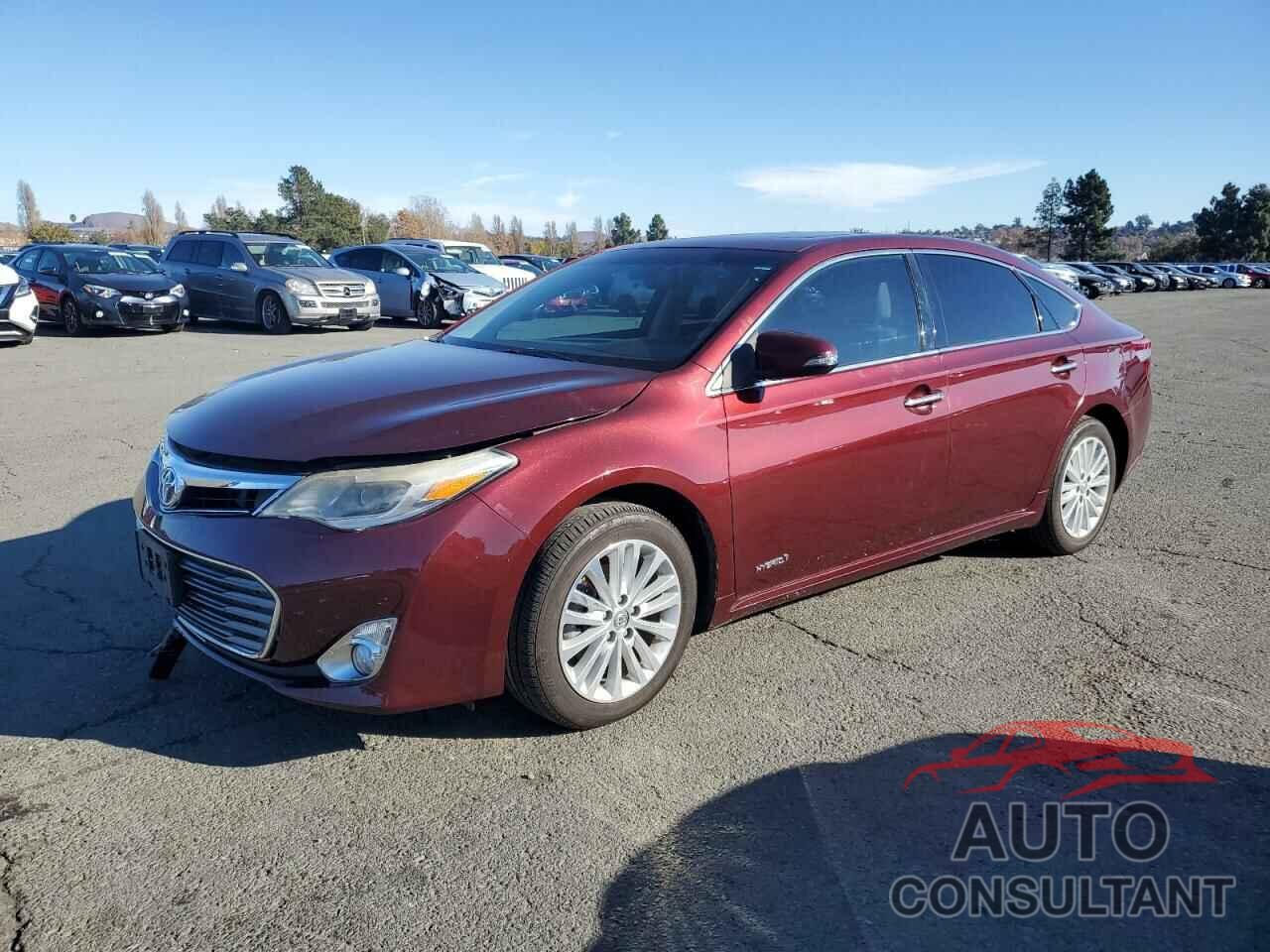 TOYOTA AVALON 2014 - 4T1BD1EB5EU022617