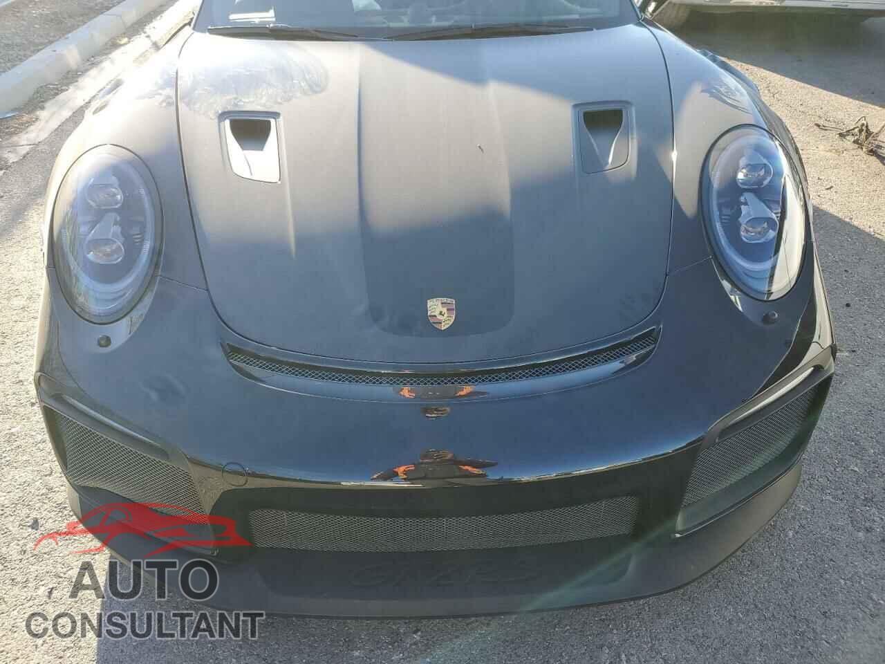 PORSCHE 911 2018 - WP0AE2A99JS185430