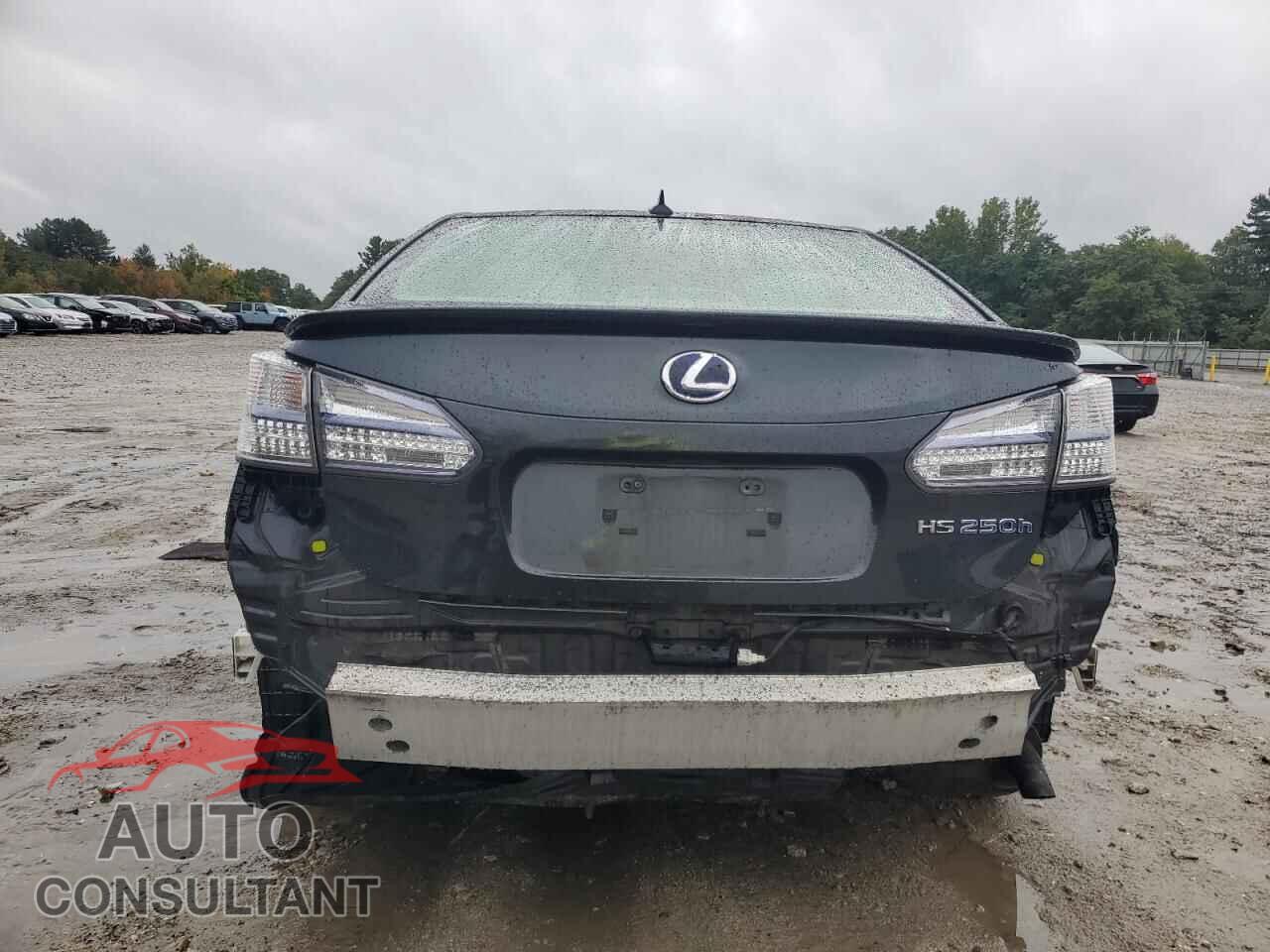 LEXUS HS 2011 - JTHBB1BA7B2045165