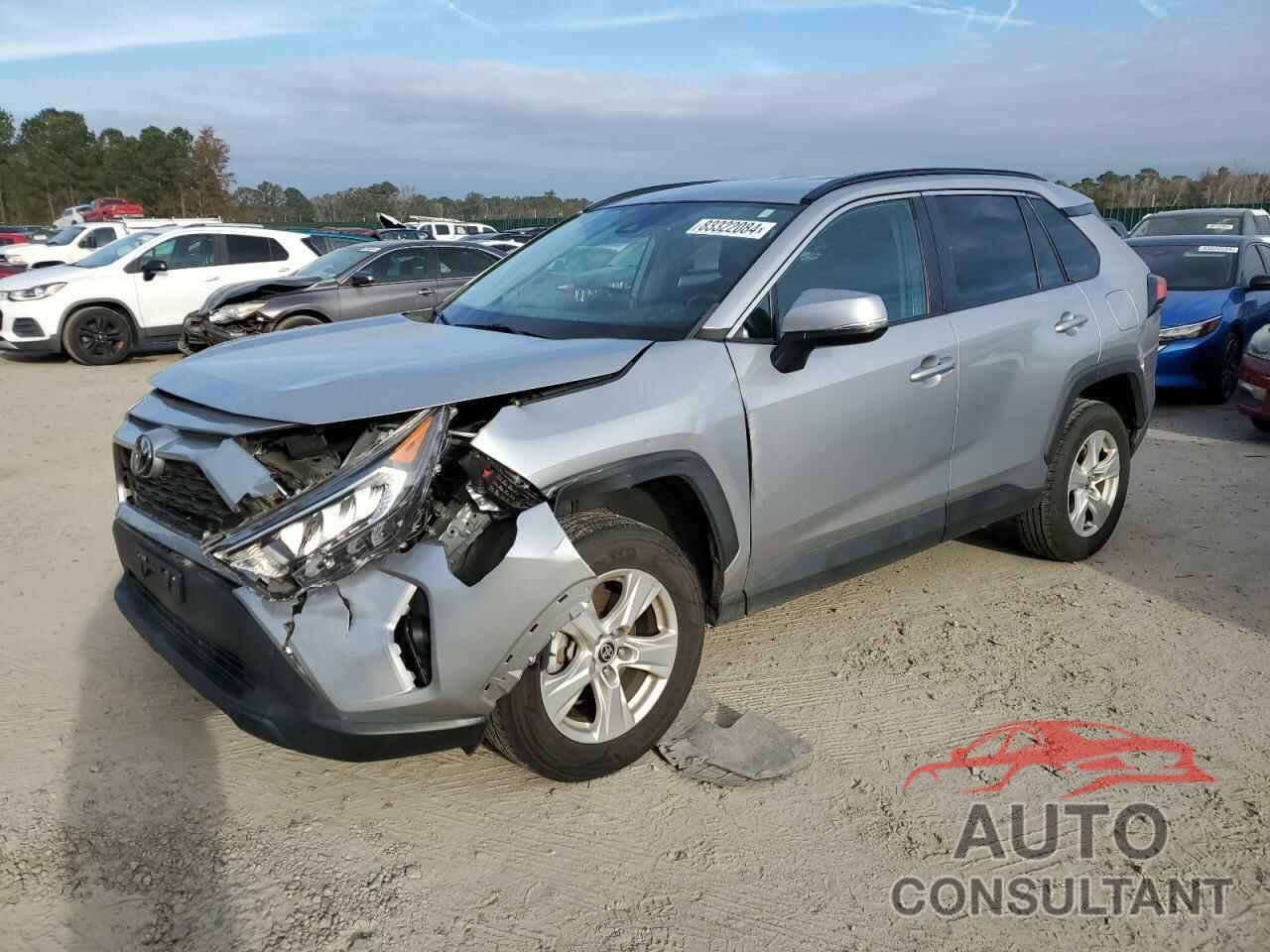 TOYOTA RAV4 2021 - 2T3W1RFV5MC137453