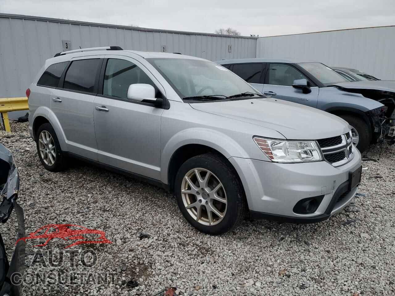 DODGE JOURNEY 2012 - 3C4PDDDG0CT252579