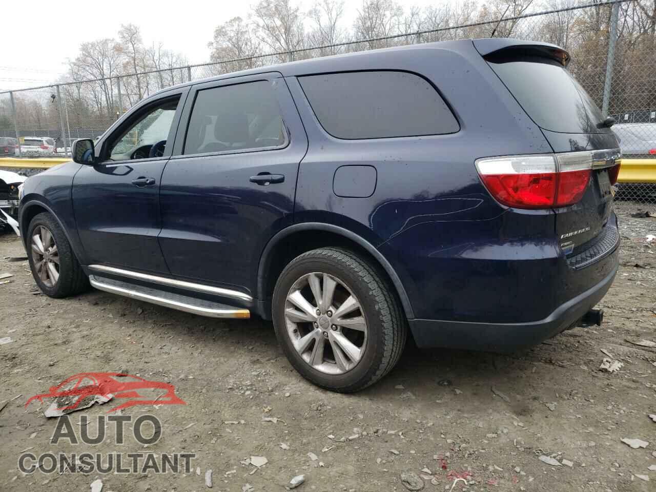 DODGE DURANGO 2012 - 1C4RDJAG9CC336858
