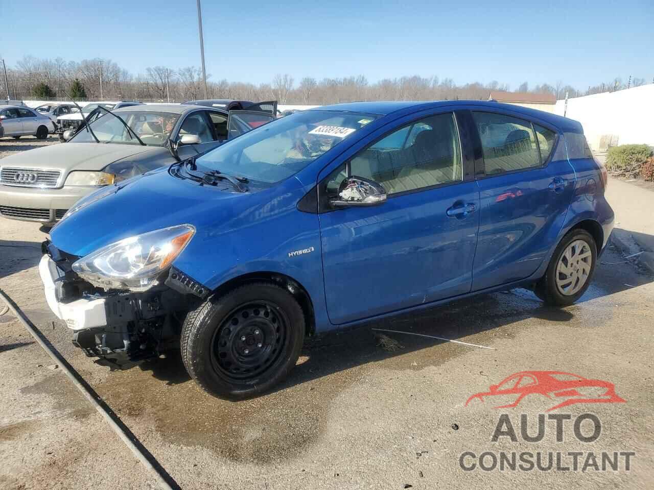 TOYOTA PRIUS 2015 - JTDKDTB39F1580941