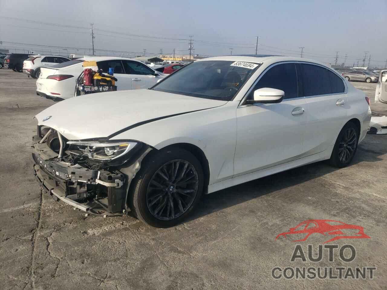 BMW 3 SERIES 2019 - WBA5R1C56KFH02347