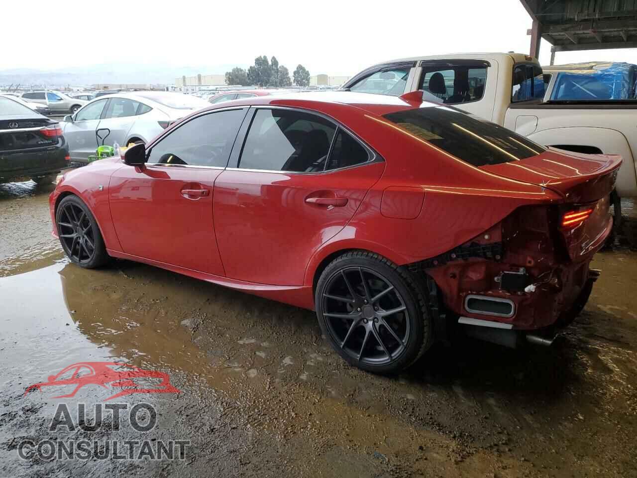 LEXUS IS 2016 - JTHBA1D26G5012527