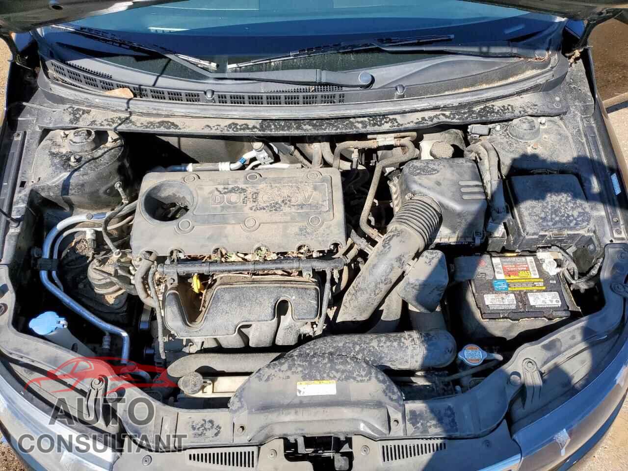 KIA FORTE 2012 - KNAFU4A23C5488564