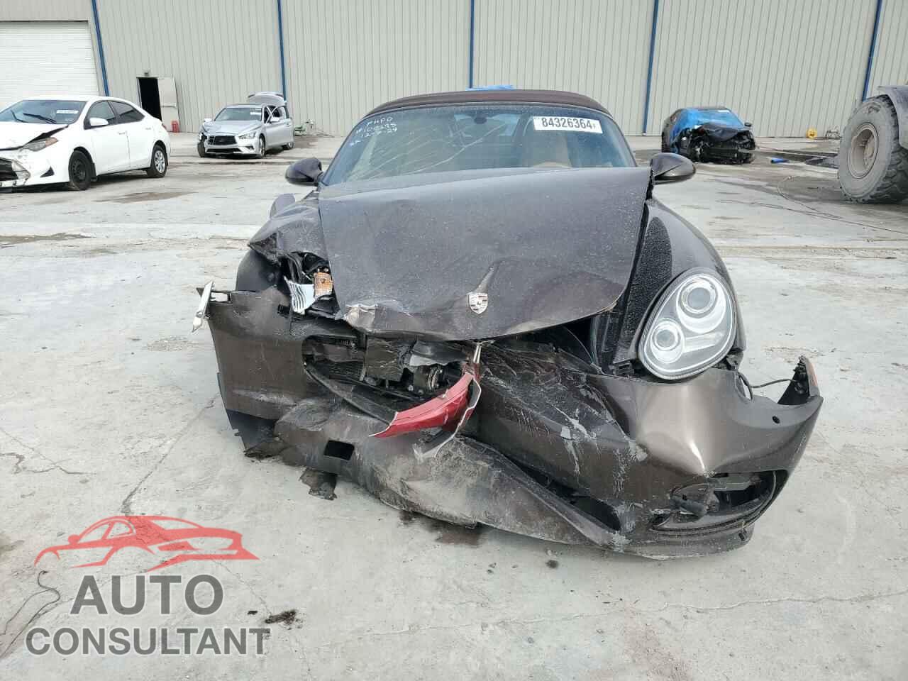 PORSCHE BOXSTER 2012 - WP0CA2A82CS710374