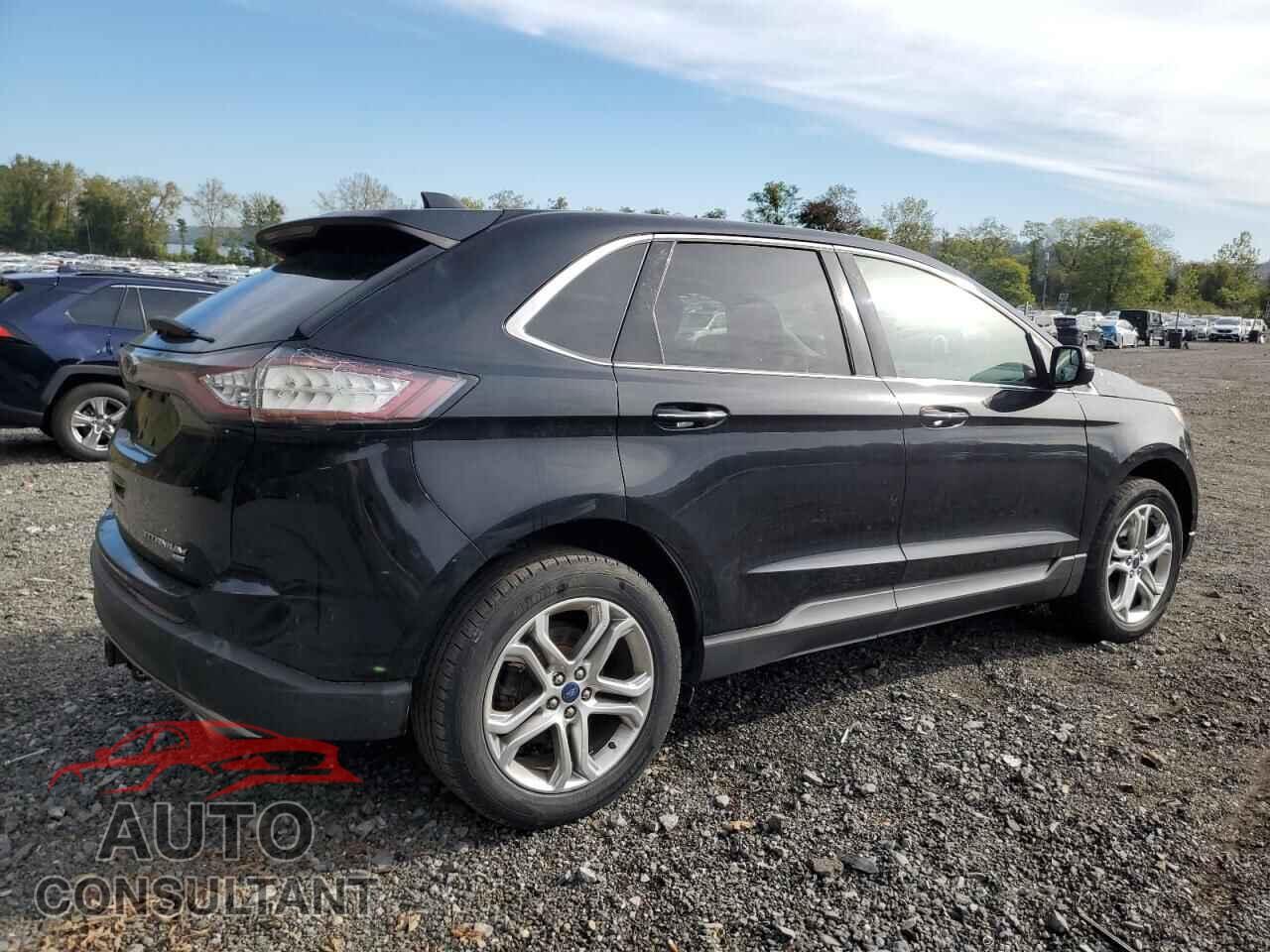 FORD EDGE 2018 - 2FMPK4K86JBC21987