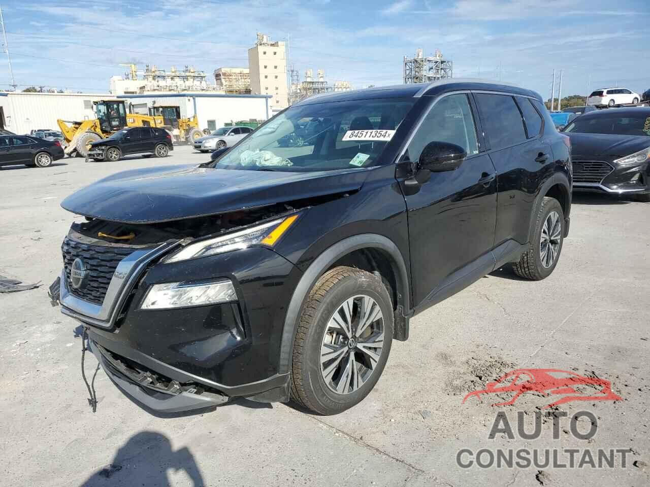 NISSAN ROGUE 2021 - 5N1AT3BA0MC795876