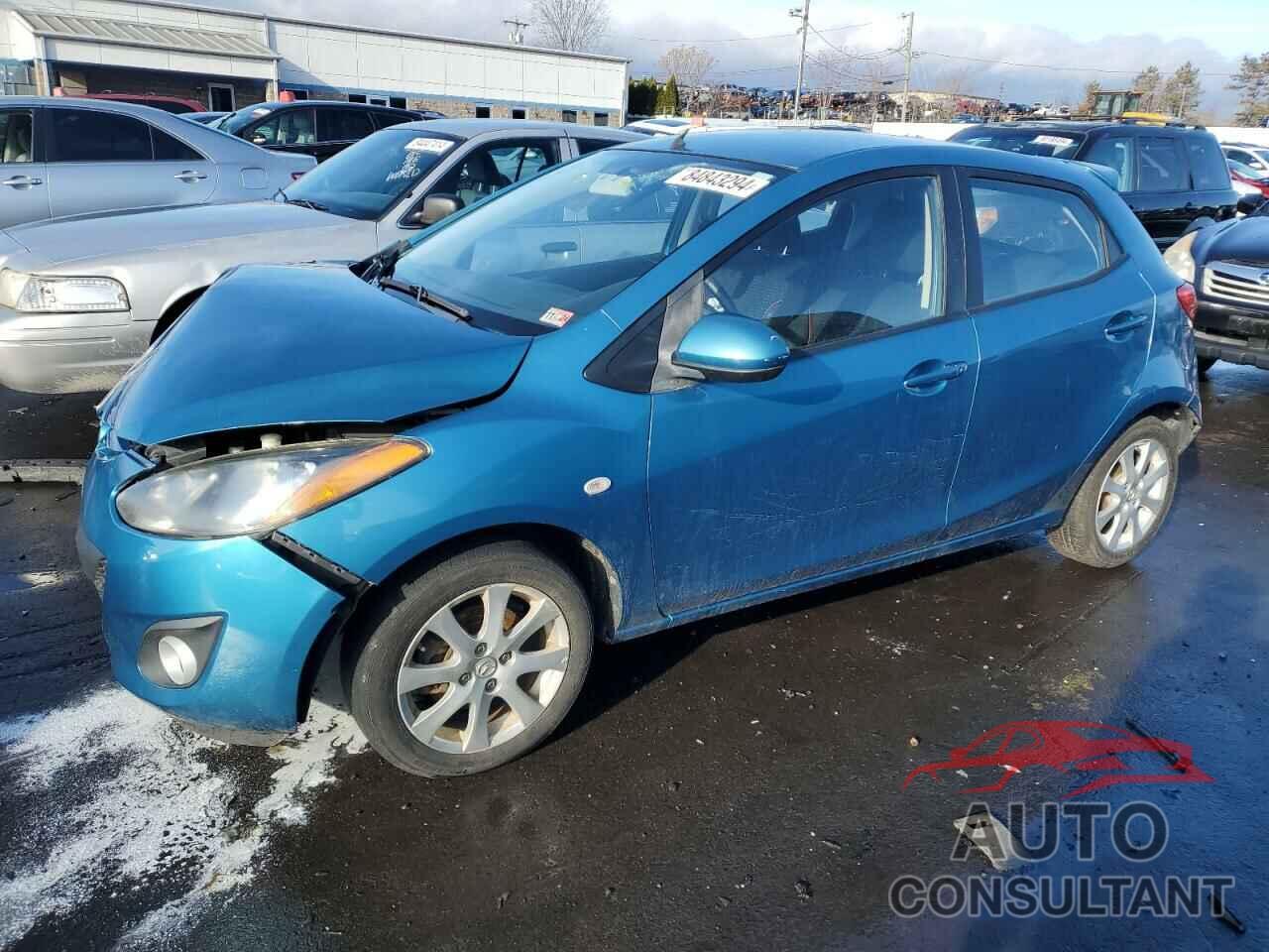 MAZDA 2 2011 - JM1DE1HZ3B0111463