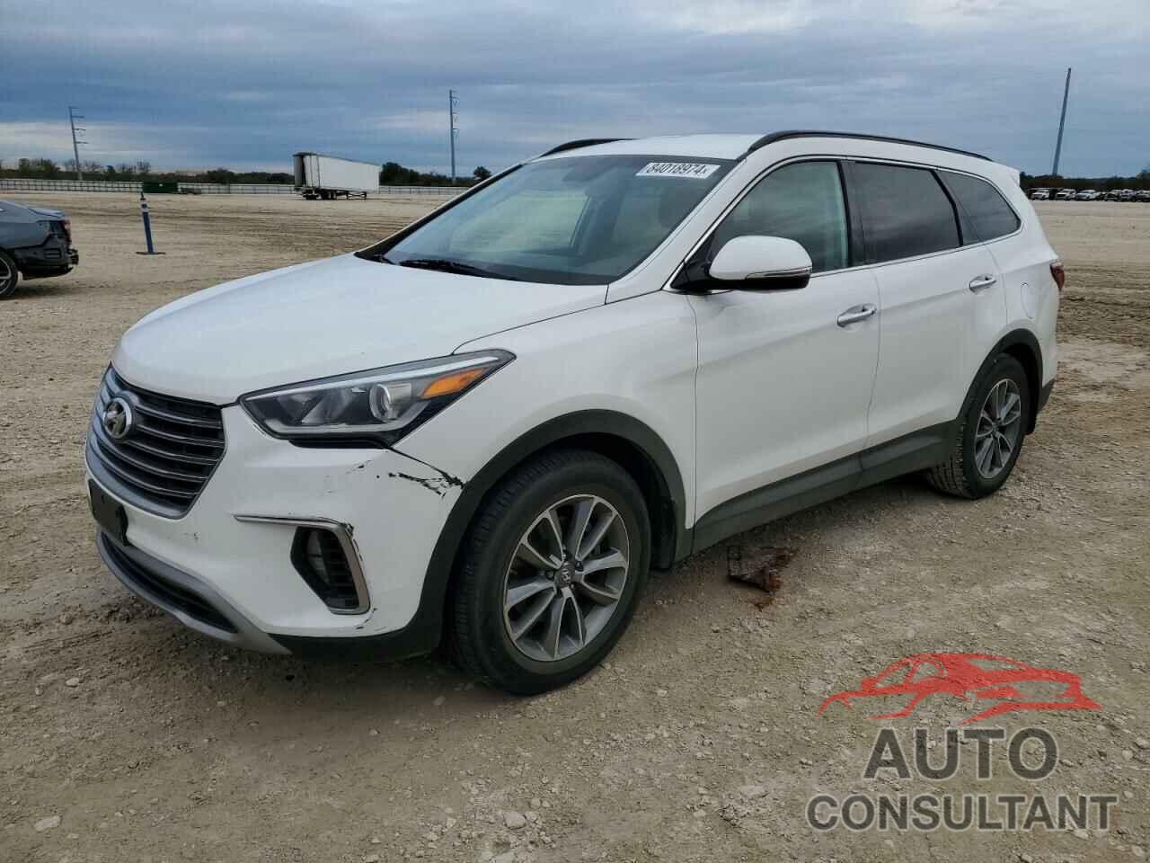 HYUNDAI SANTA FE 2017 - KM8SN4HF1HU200590