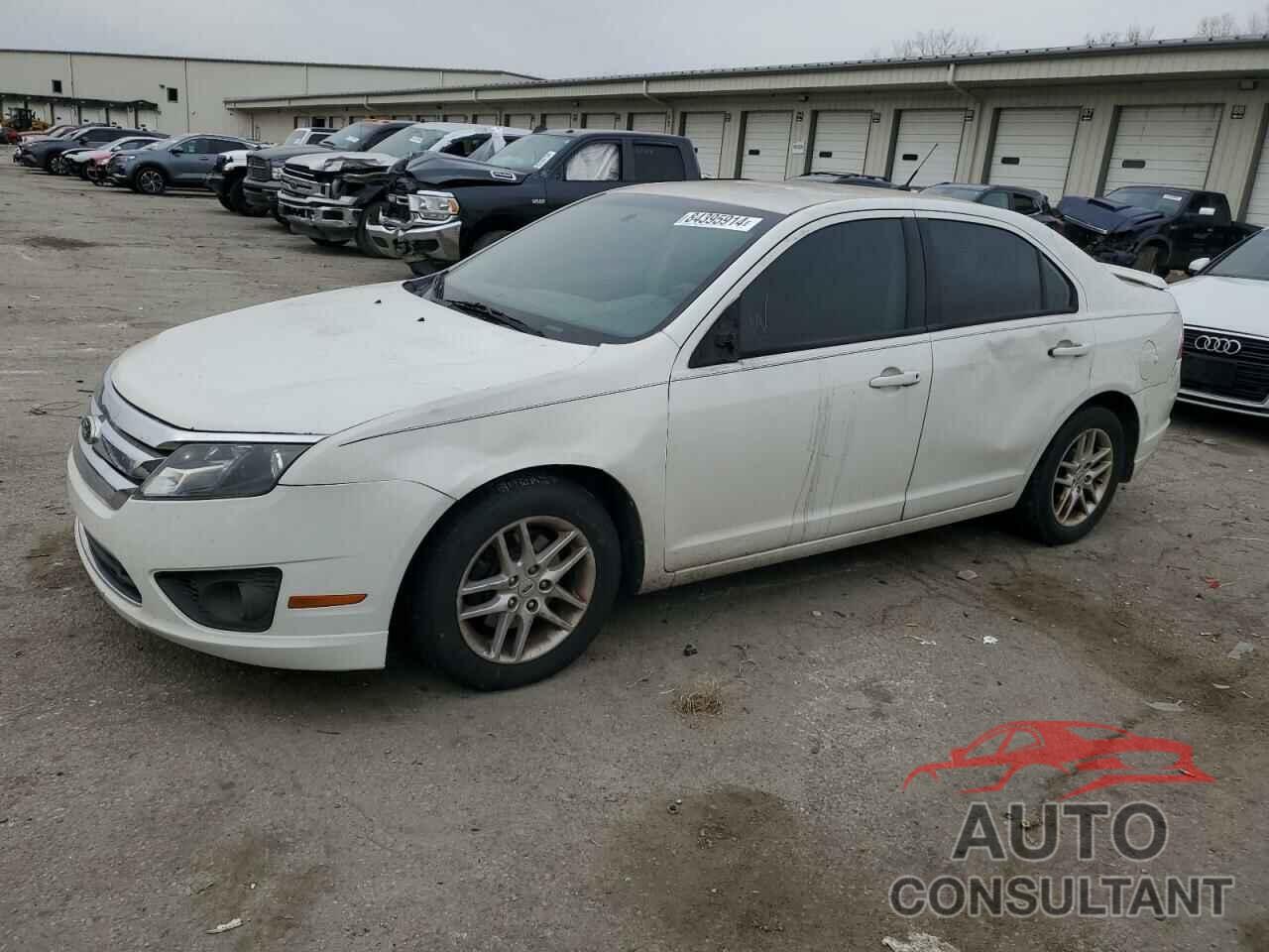 FORD FUSION 2012 - 3FAHP0GA0CR348582