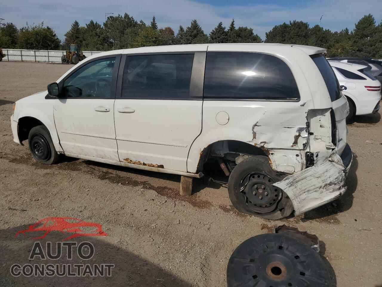 DODGE CARAVAN 2011 - 2D4RN4DG7BR616541