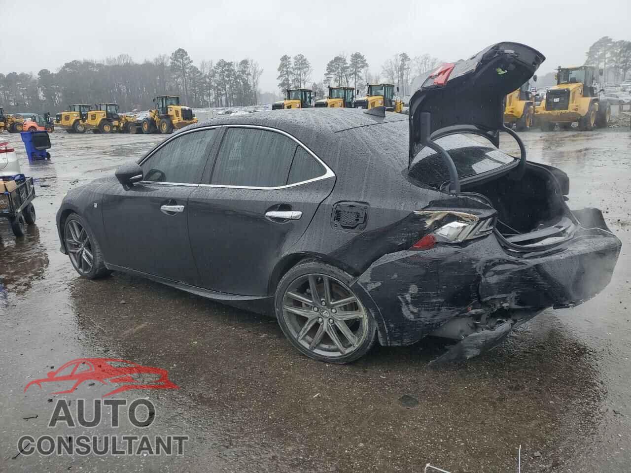 LEXUS IS 2015 - JTHBF1D27F5080013