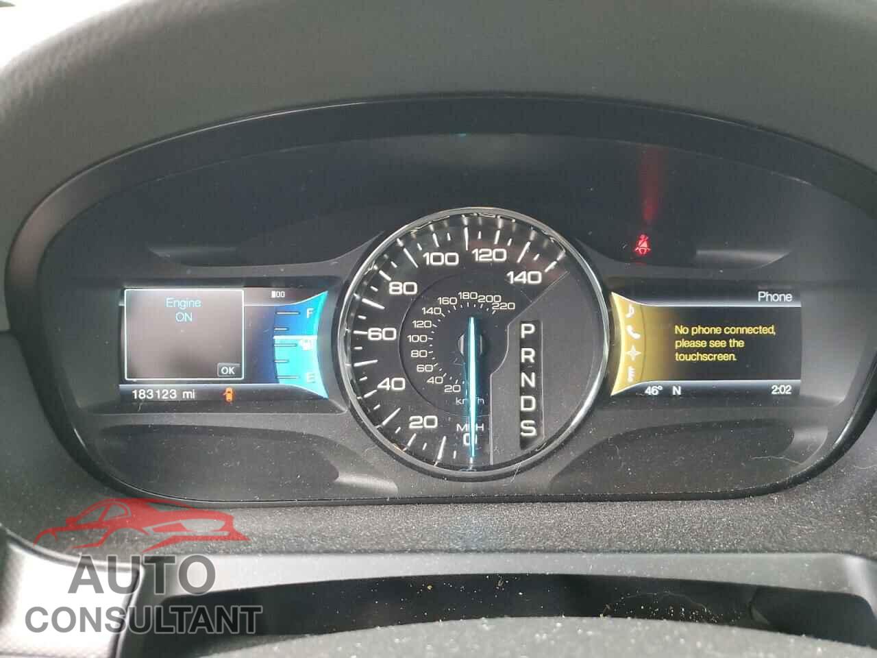 FORD EDGE 2013 - 2FMDK3JC9DBC17729