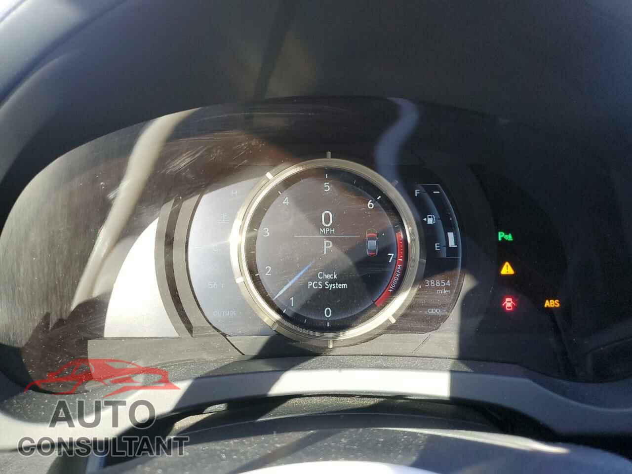 LEXUS RX350 2017 - JTHHE5BC1H5016407