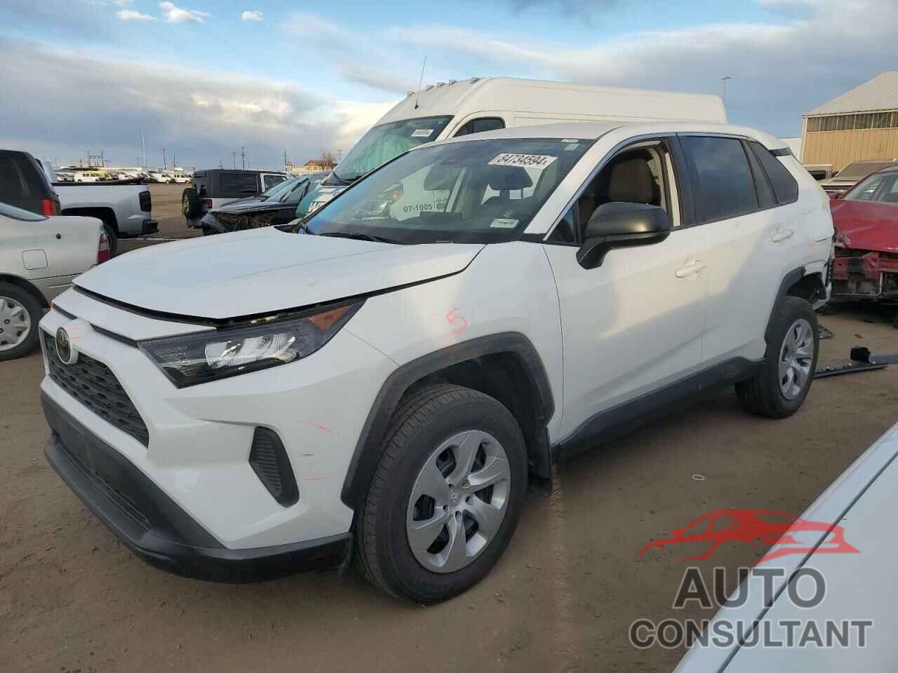 TOYOTA RAV4 2022 - 2T3F1RFV4NW321749