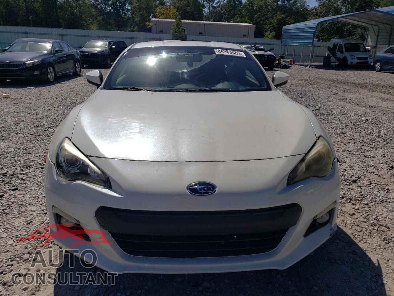 SUBARU BRZ 2014 - JF1ZCAC16E8606491