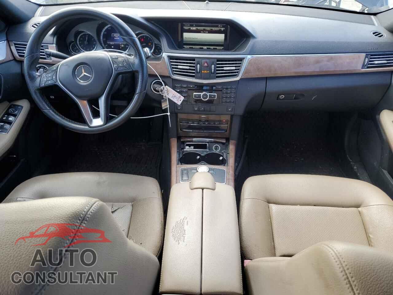MERCEDES-BENZ E-CLASS 2013 - WDDHF8JB8DA753930