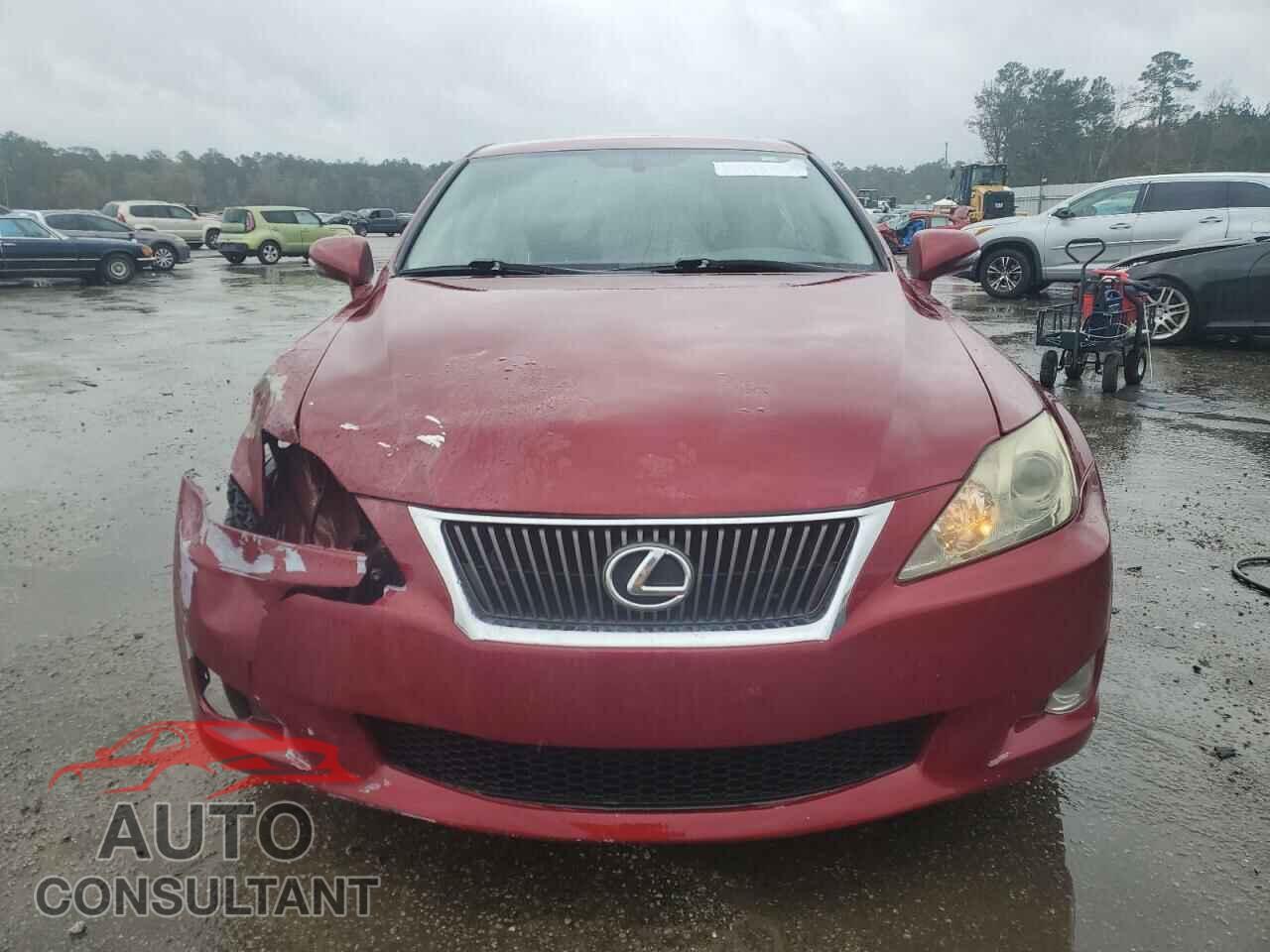 LEXUS IS 2010 - JTHCF5C26A5038258