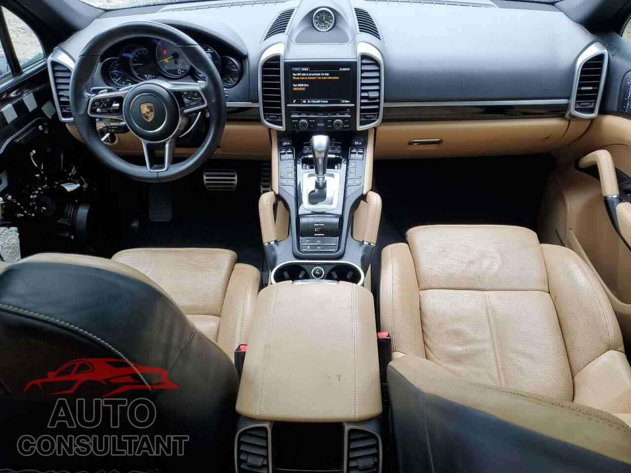 PORSCHE CAYENNE 2016 - WP1AE2A27GLA63668