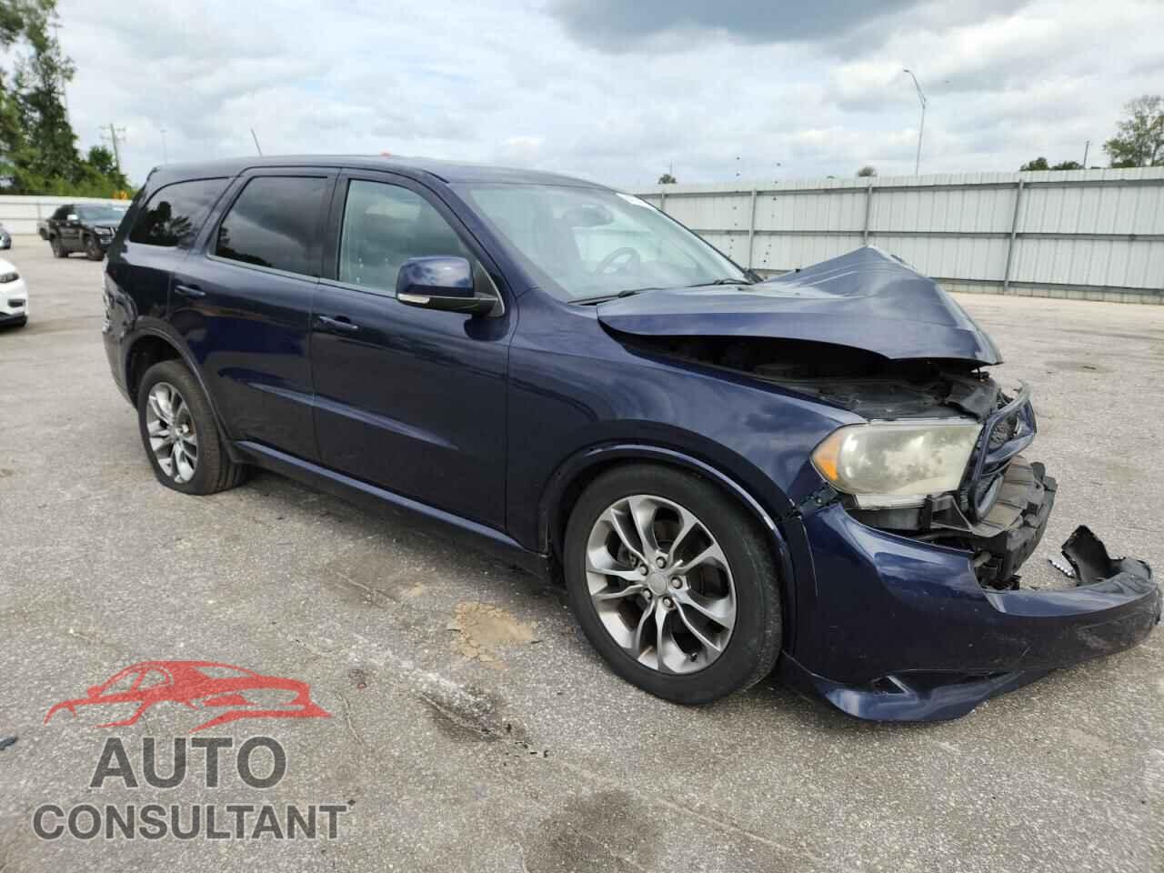 DODGE DURANGO 2012 - 1C4SDJCT8CC193235