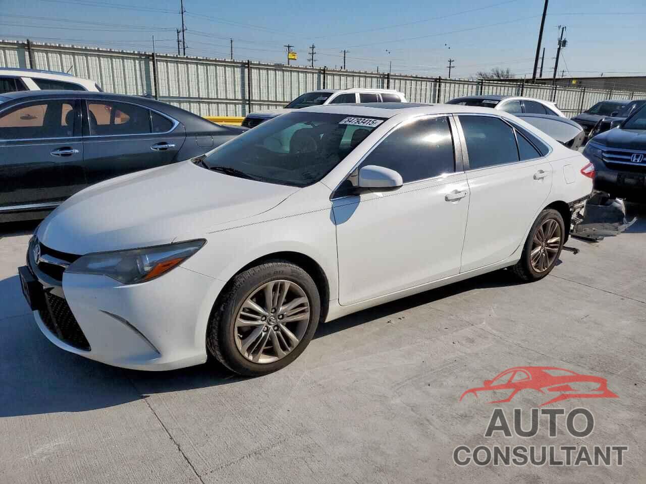 TOYOTA CAMRY 2017 - 4T1BF1FK9HU383278