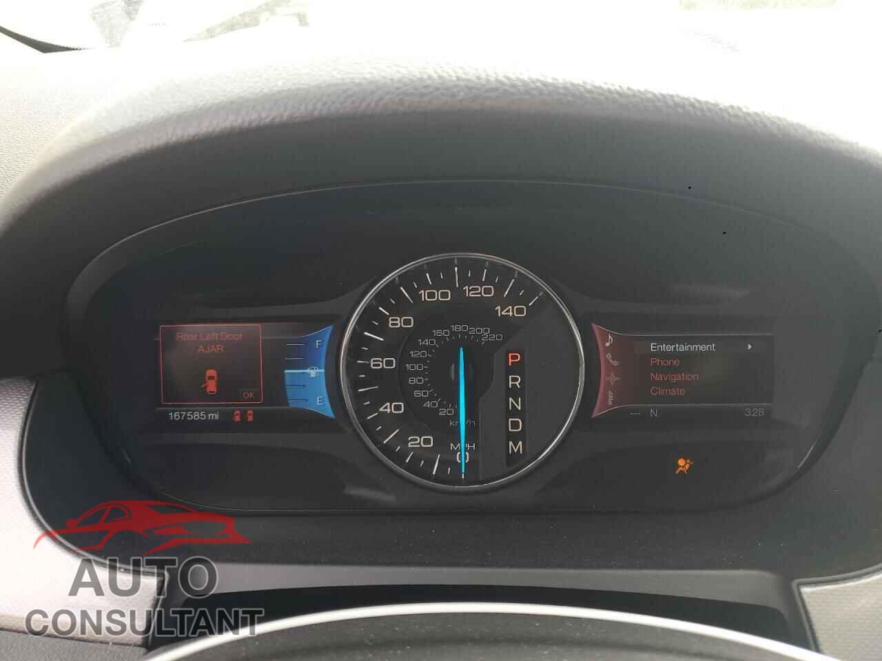 FORD EDGE 2011 - 2FMDK4JC2BBB31603