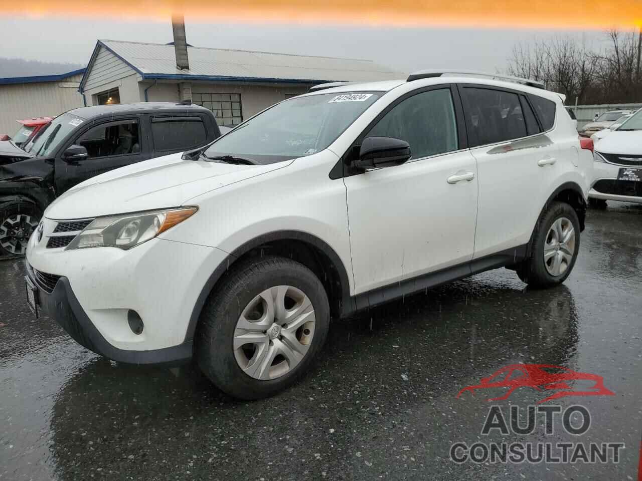 TOYOTA RAV4 2014 - 2T3BFREV8EW158377