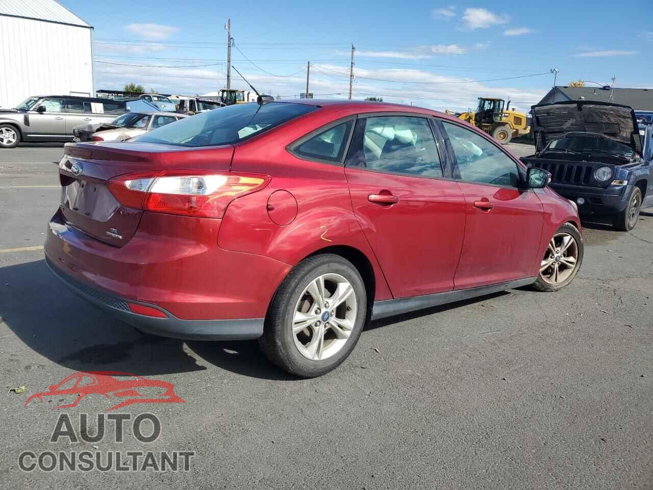 FORD FOCUS 2014 - 1FADP3F27EL130280