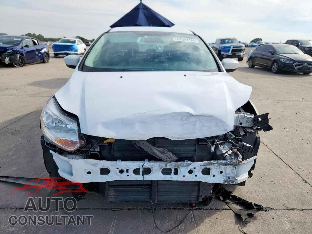 FORD FOCUS 2012 - 1FAHP3F25CL320710