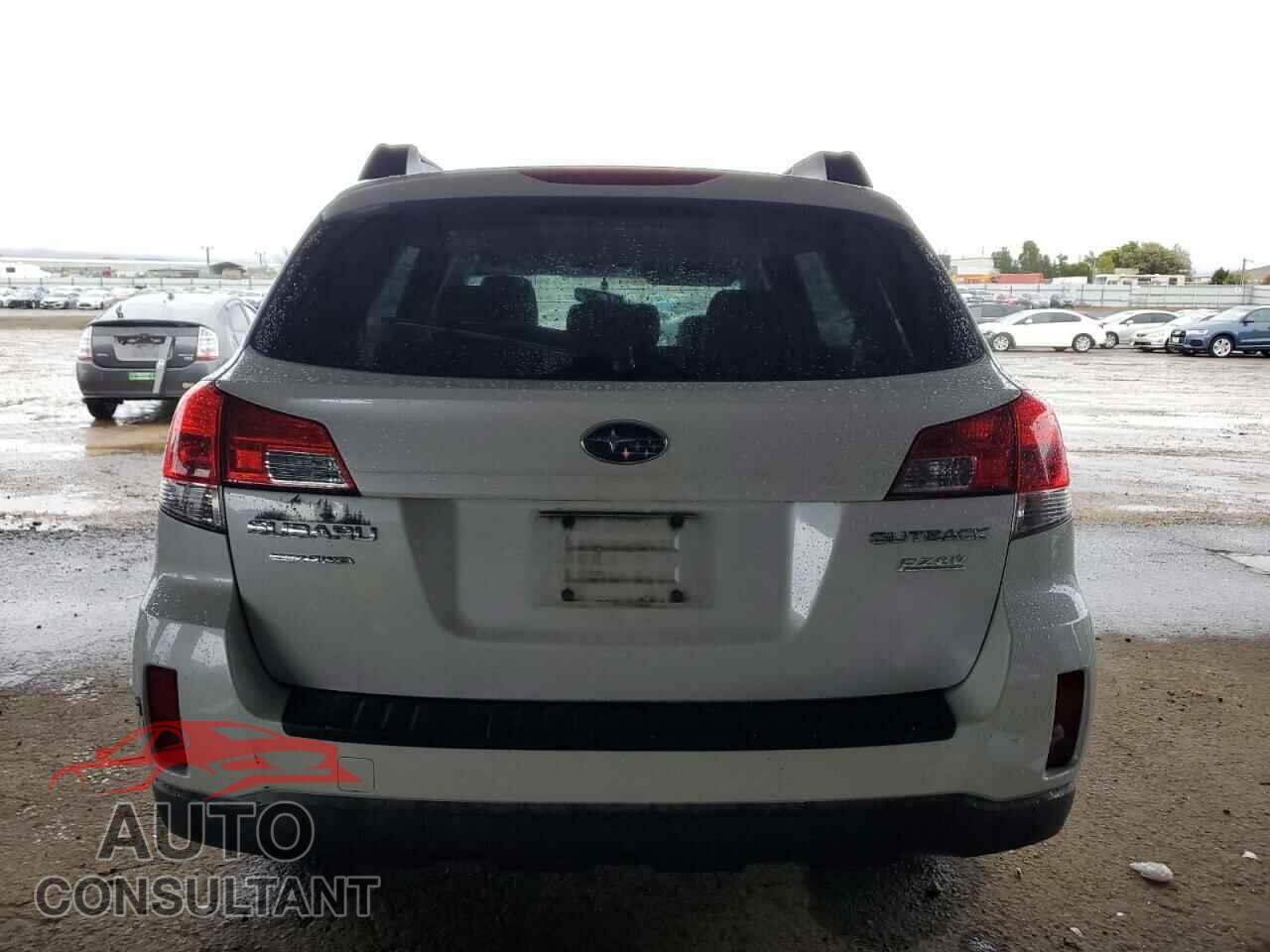 SUBARU OUTBACK 2012 - 4S4BRBCC9C3241991