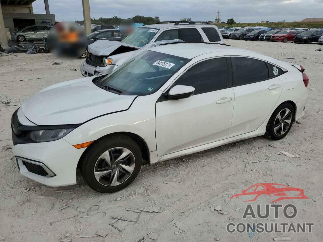 HONDA CIVIC 2019 - 19XFC2F67KE009894