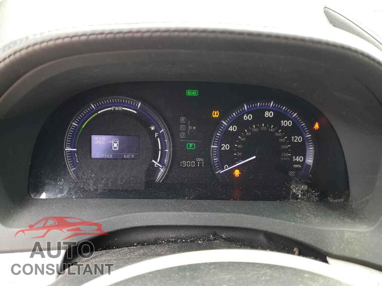 LEXUS HS 2010 - JTHBB1BA6A2010633