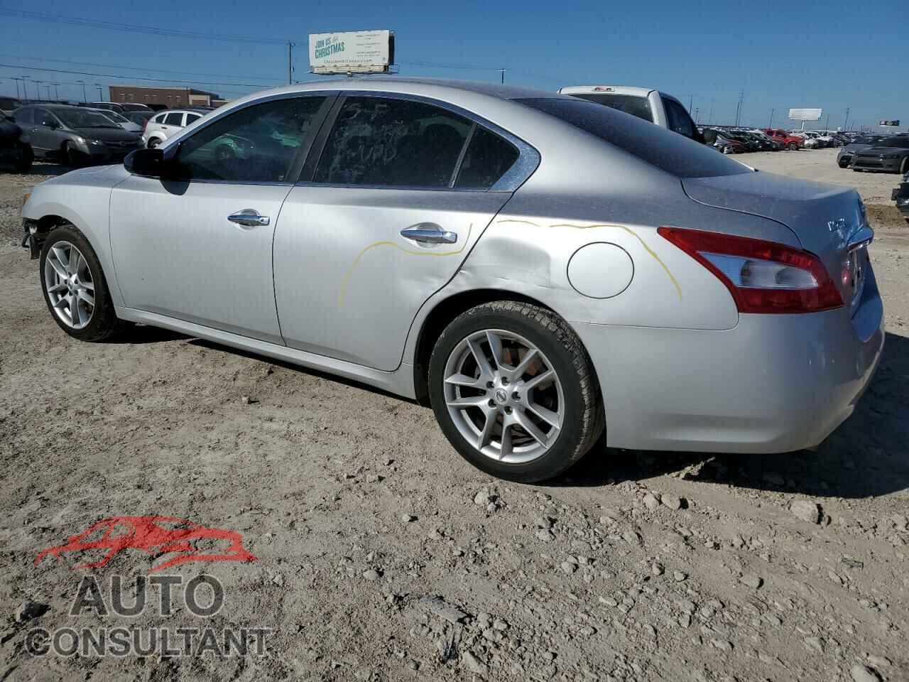 NISSAN MAXIMA 2011 - 1N4AA5AP8BC816732