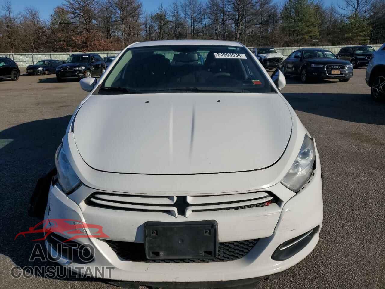 DODGE DART 2013 - 1C3CDFBH5DD134884