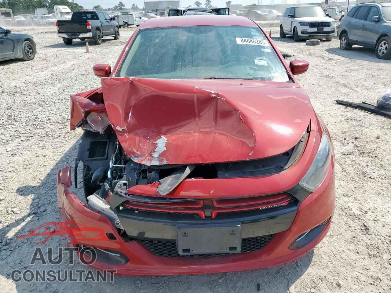 DODGE DART 2013 - 1C3CDFBA2DD118919