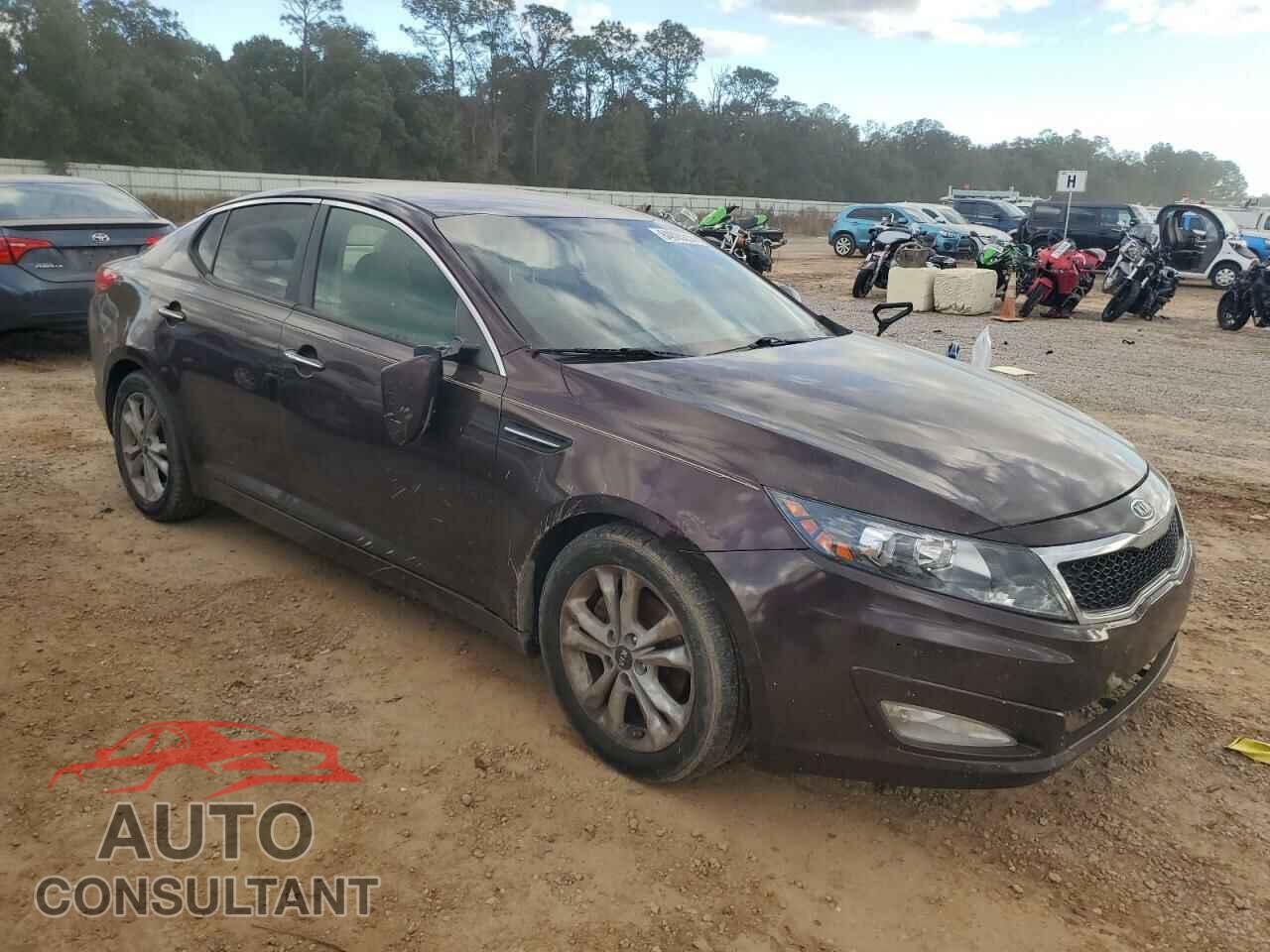 KIA OPTIMA 2011 - KNAGN4A74B5076293