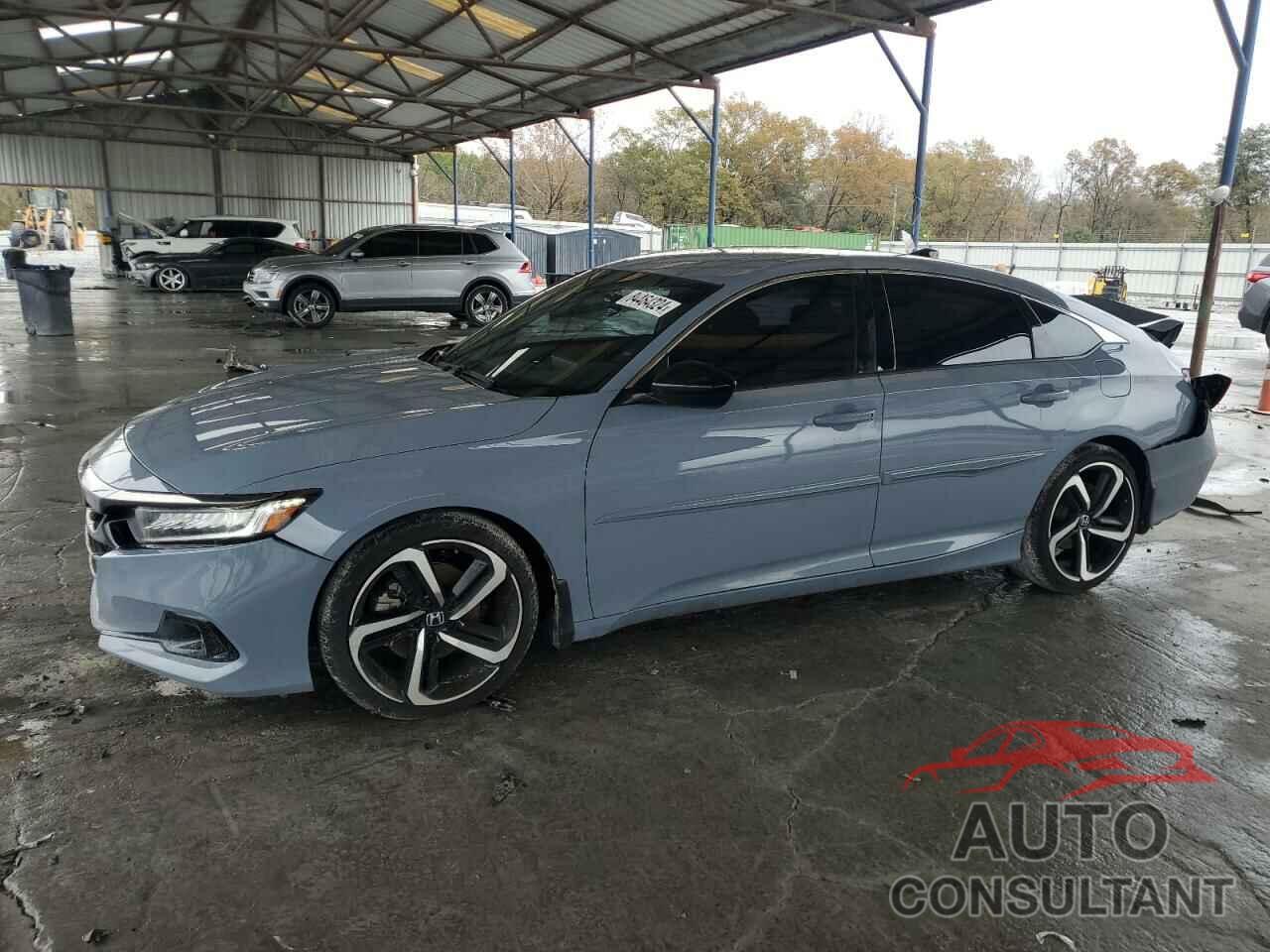 HONDA ACCORD 2022 - 1HGCV1F32NA084038