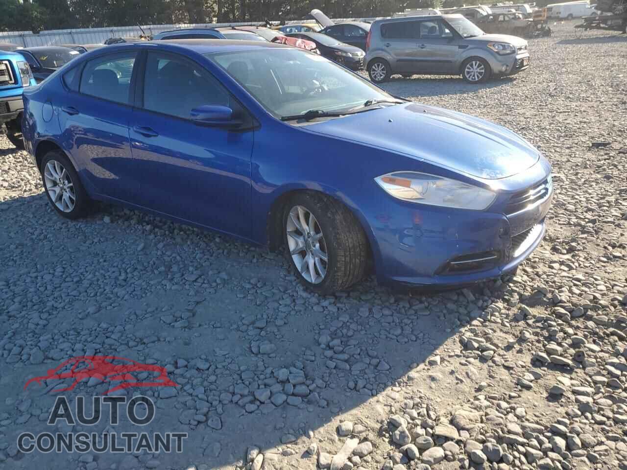 DODGE DART 2013 - 1C3CDFBA8DD152590
