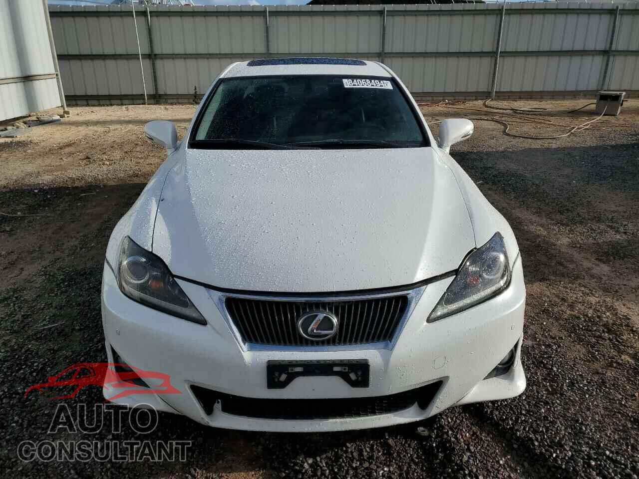 LEXUS IS 2013 - JTHBF5C2XD5189703