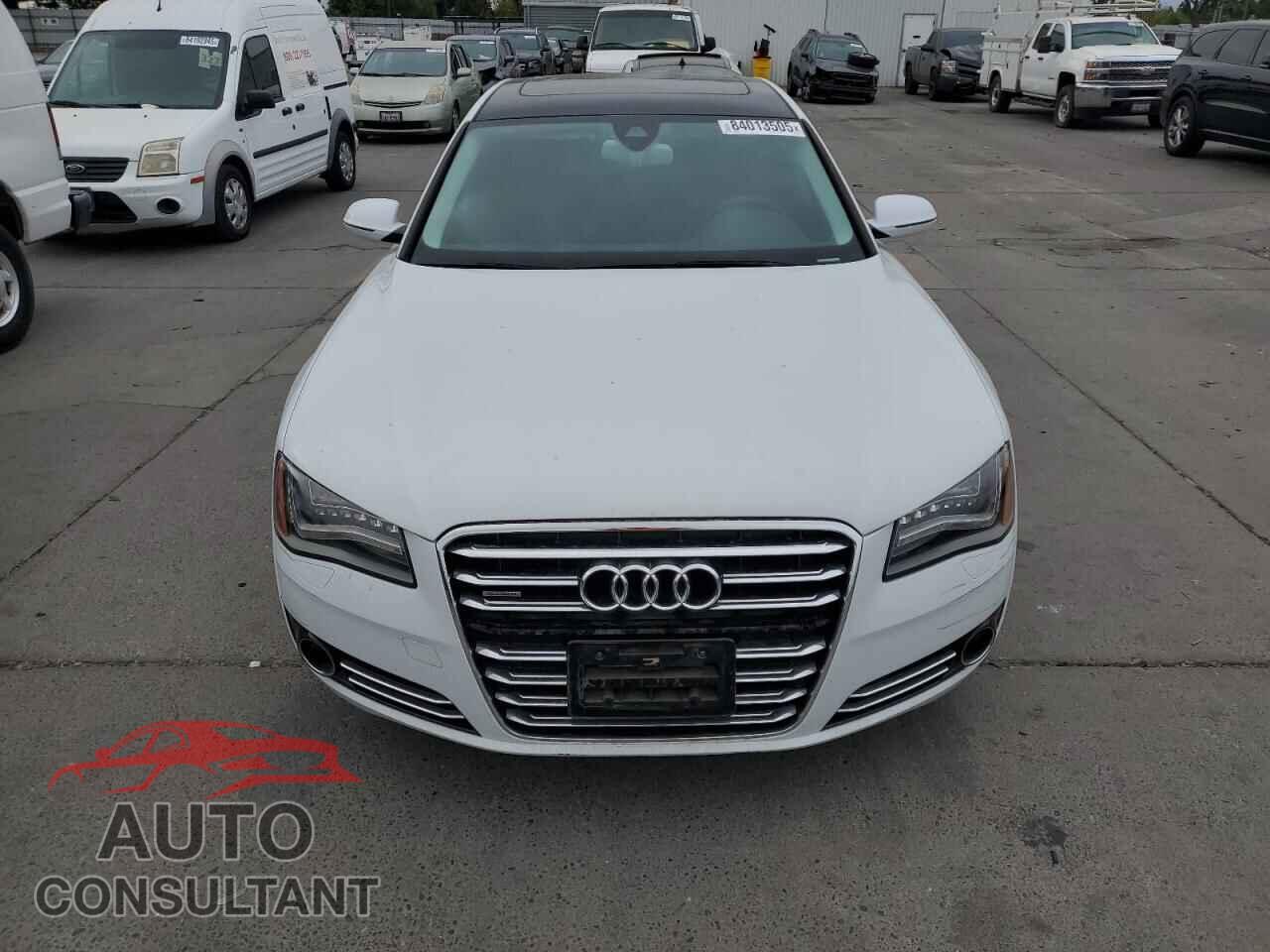 AUDI A8 2013 - WAURGAFD8DN023745