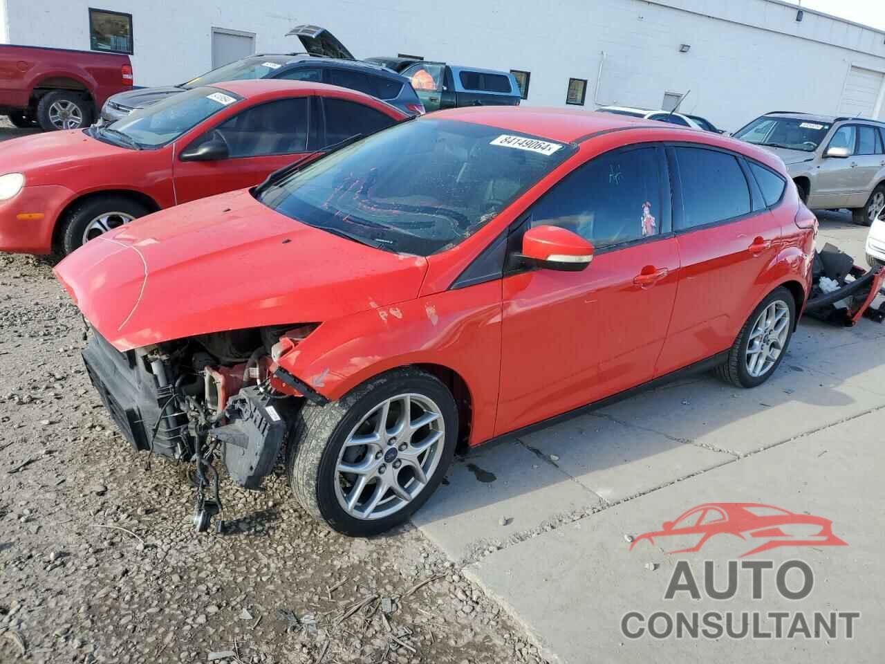 FORD FOCUS 2015 - 1FADP3K25FL324149