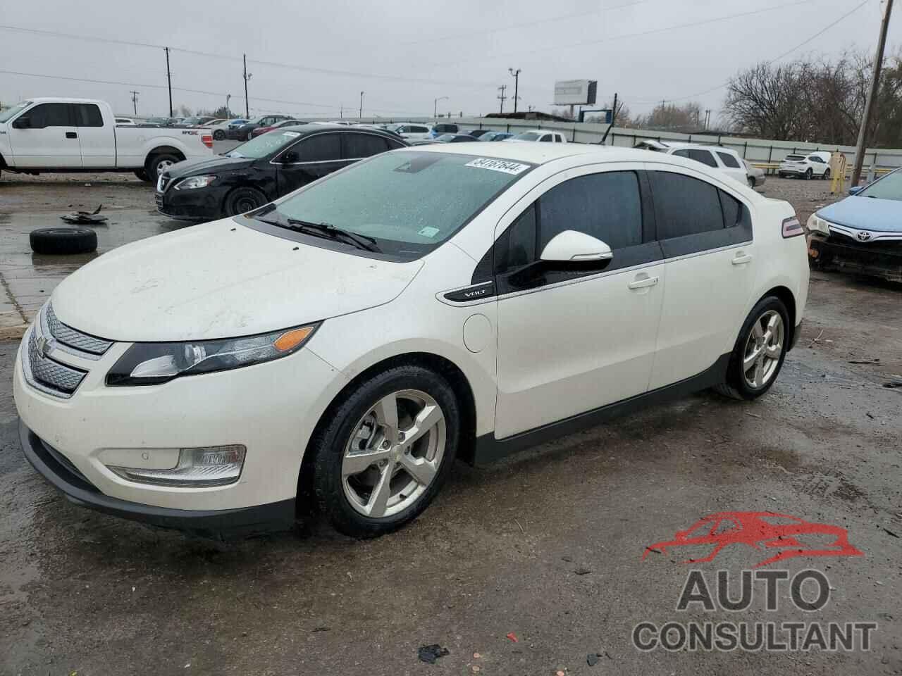 CHEVROLET VOLT 2013 - 1G1RD6E42DU114972