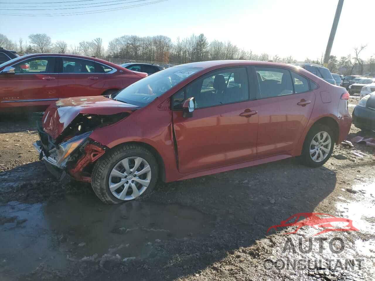 TOYOTA COROLLA 2020 - JTDEPRAE3LJ008771