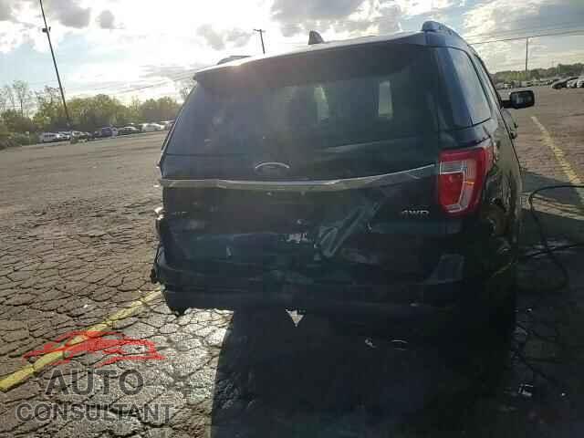 FORD EXPLORER 2017 - 1FM5K8D84HGA42345