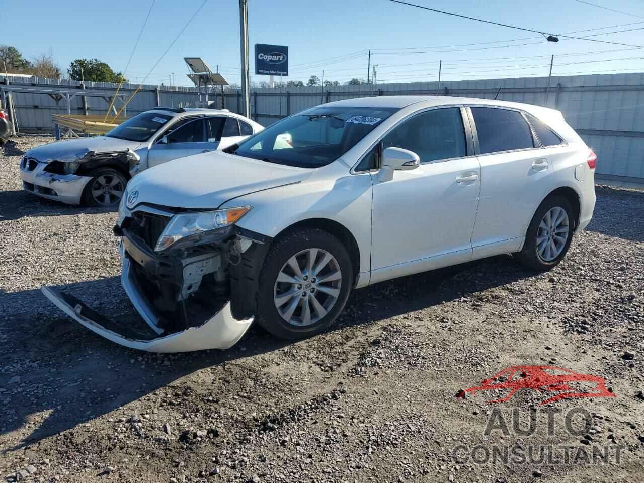 TOYOTA VENZA 2015 - 4T3ZA3BB7FU091082