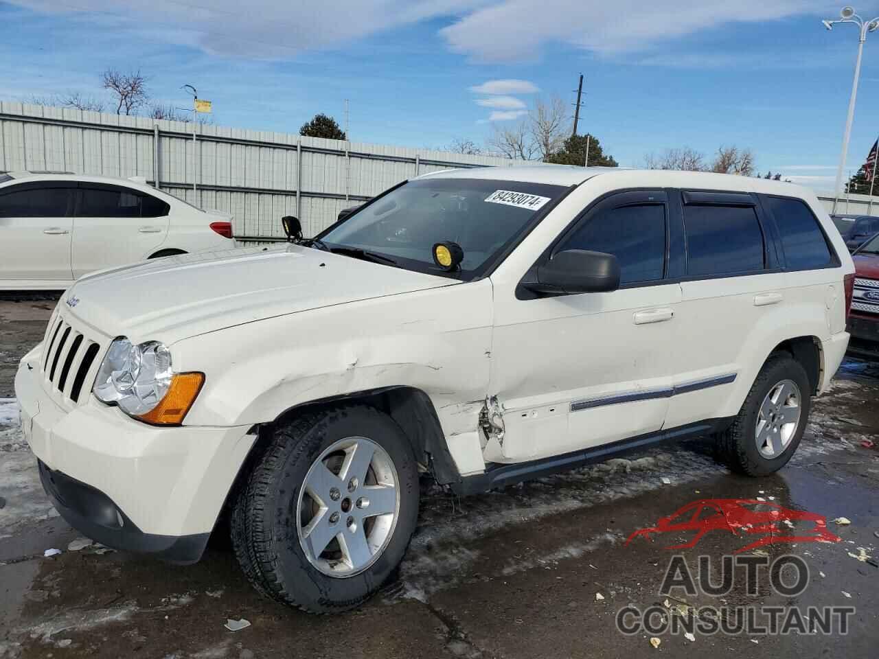 JEEP GRAND CHER 2010 - 1J4PR4GK9AC126063