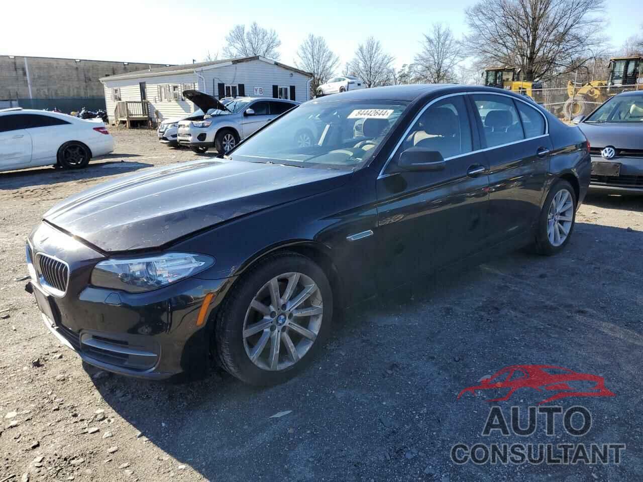 BMW 5 SERIES 2014 - WBA5B3C50ED292772